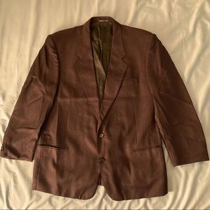 COPY - Yves Saint Laurent Silk Wool Jacket